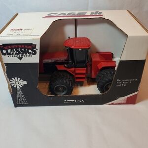 Case IH Vtg 90's Country Classics Model #9380 Die Cast Metal Tractor